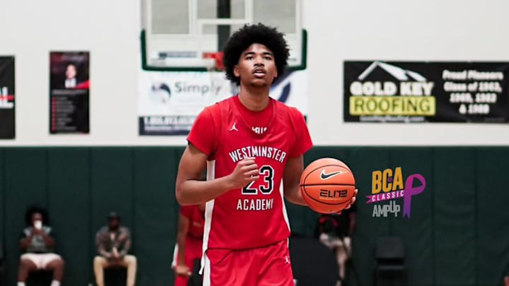 2026 Five-star Shooting Guard Alex Constanza at the Breast Cancer Awareness Classic at Oak Ridge High School (December 2, 2023) Photo Credit: Alex Constanza (X)