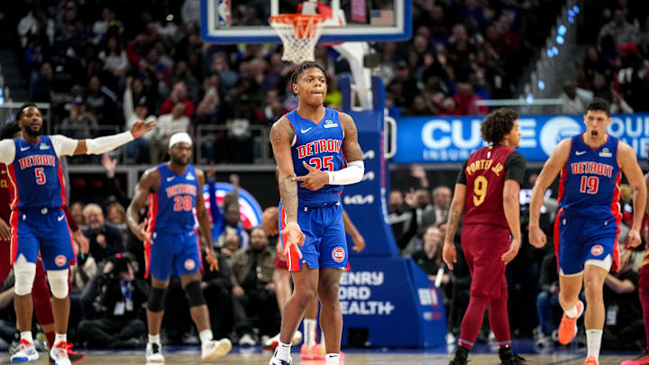 Cleveland Cavaliers v Detroit Pistons