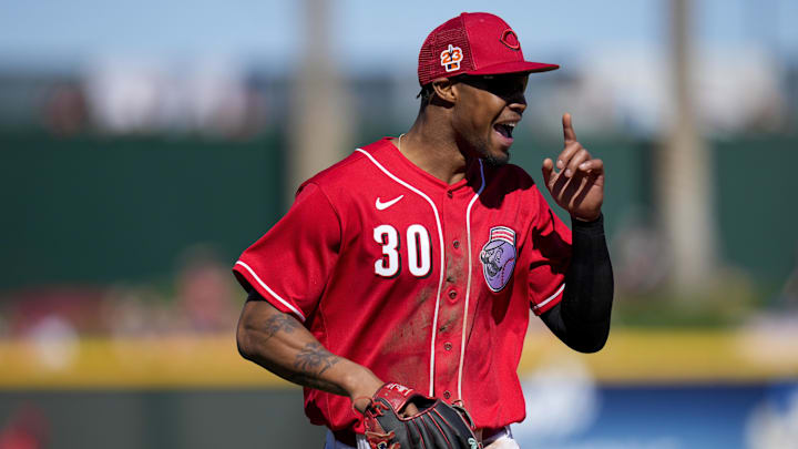 Cincinnati Reds center fielder Will Benson