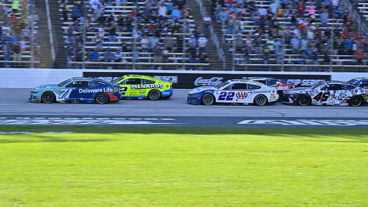 Texas Motor Speedway, NASCAR