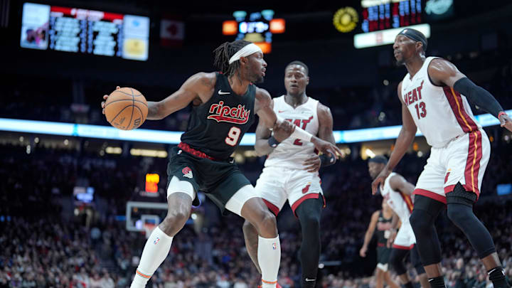 Miami Heat v Portland Trail Blazers