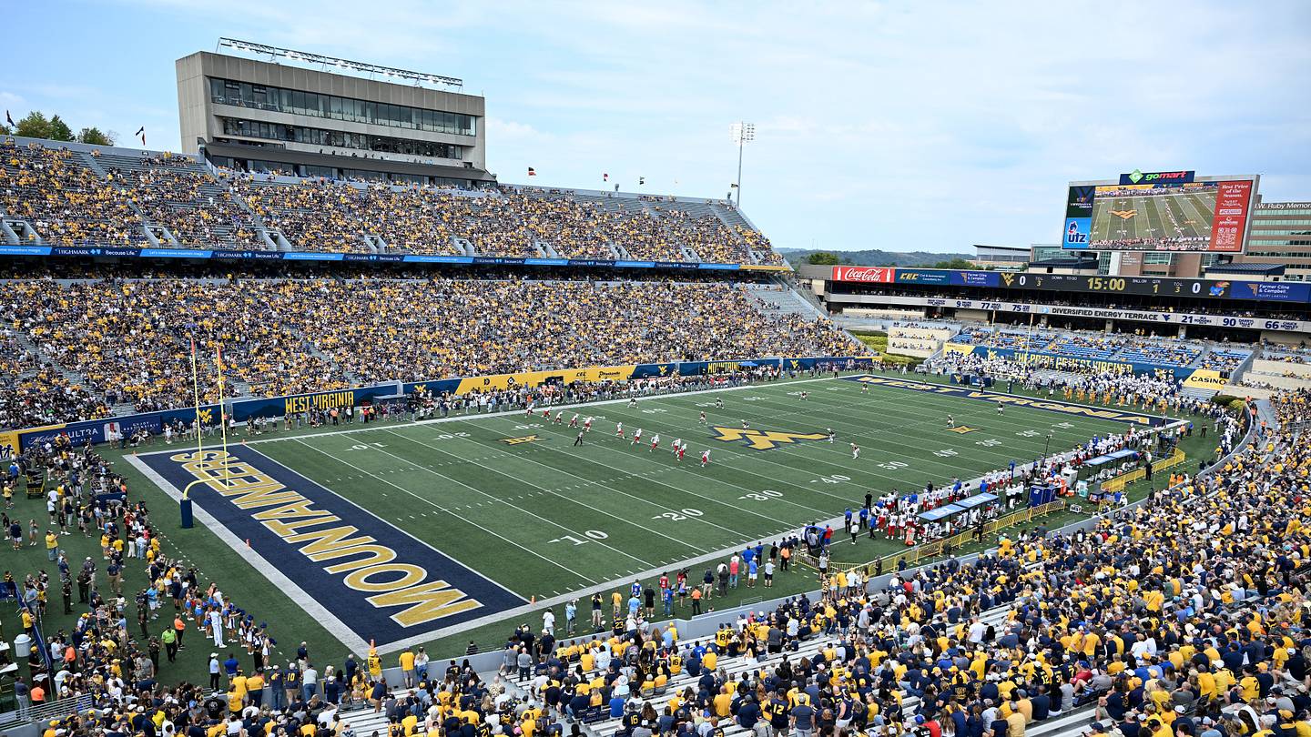 WATCH: WVU football shares glimpses of first spring practice on social ...