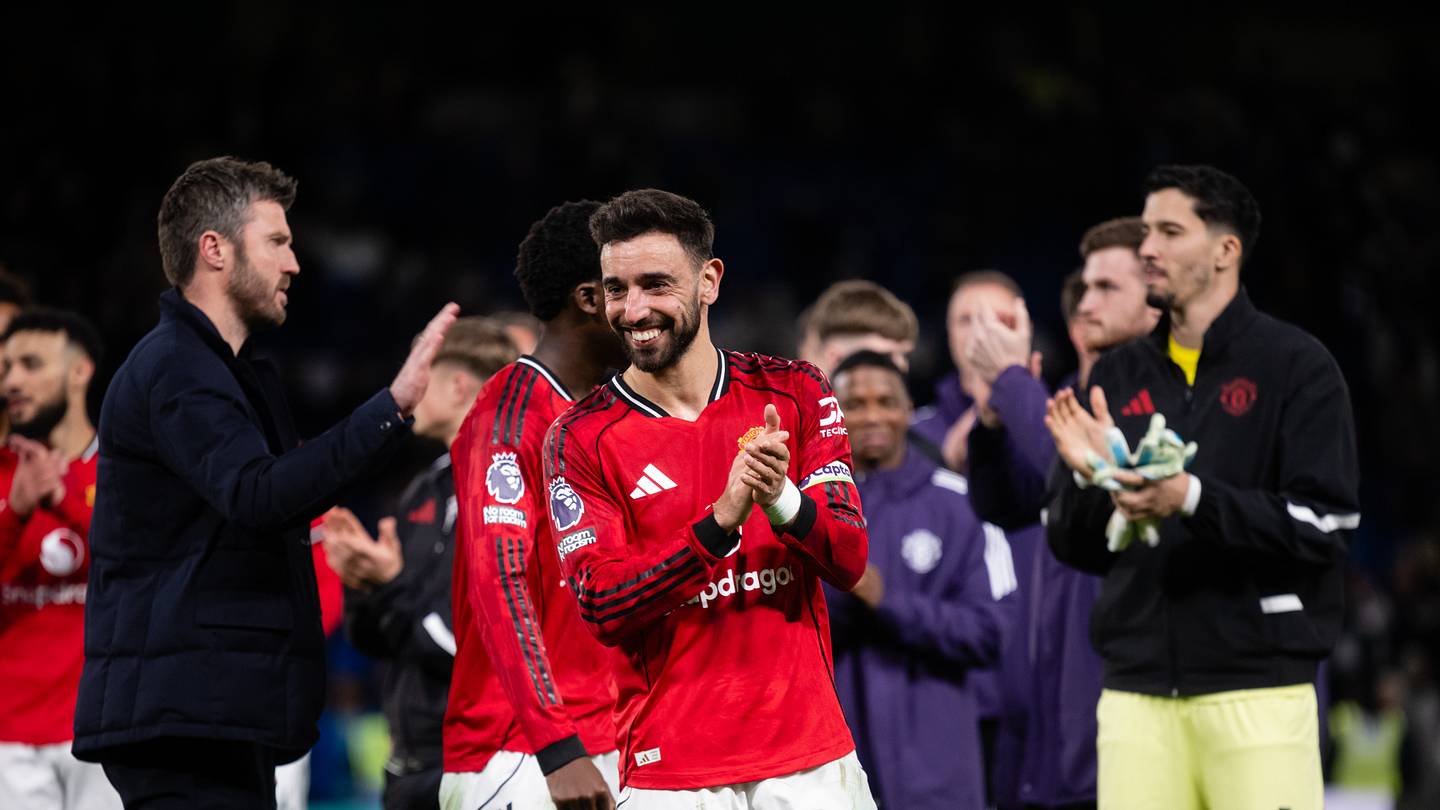 Image accompanying Chelsea should beware of Bruno Fernandes and Manchester United as they look to prove a point, from The Pride of London