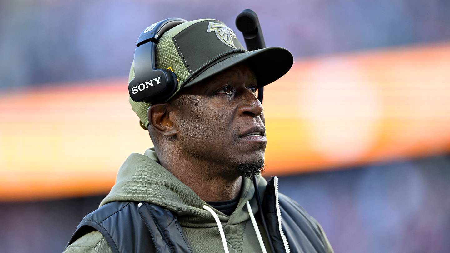 Falcons' Struggles Spark Coaching Change Speculation Amid Losing Streak