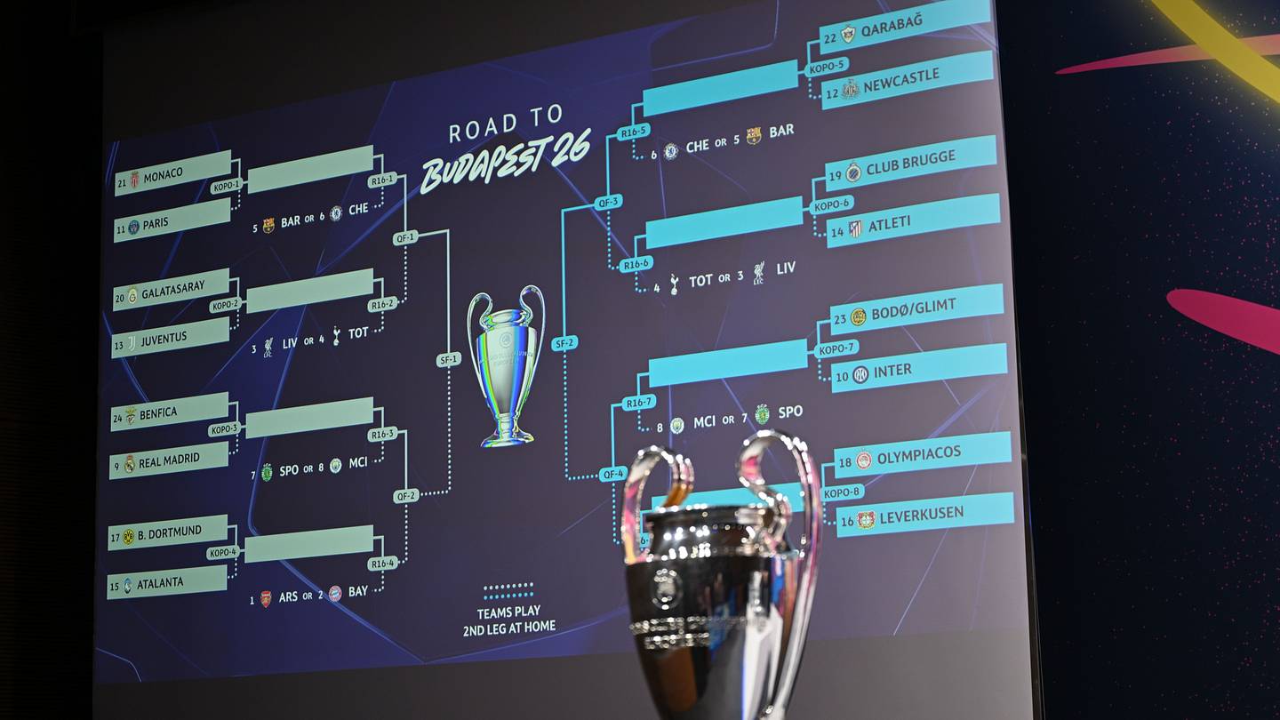 ¿Qué equipos se clasificarán a octavos de final de la UEFA Champions ...