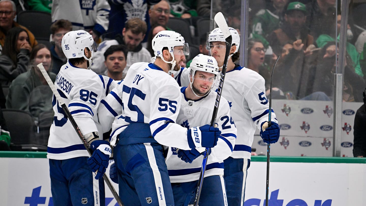 Several Maple Leafs named to NHL insider trade boards near deadline