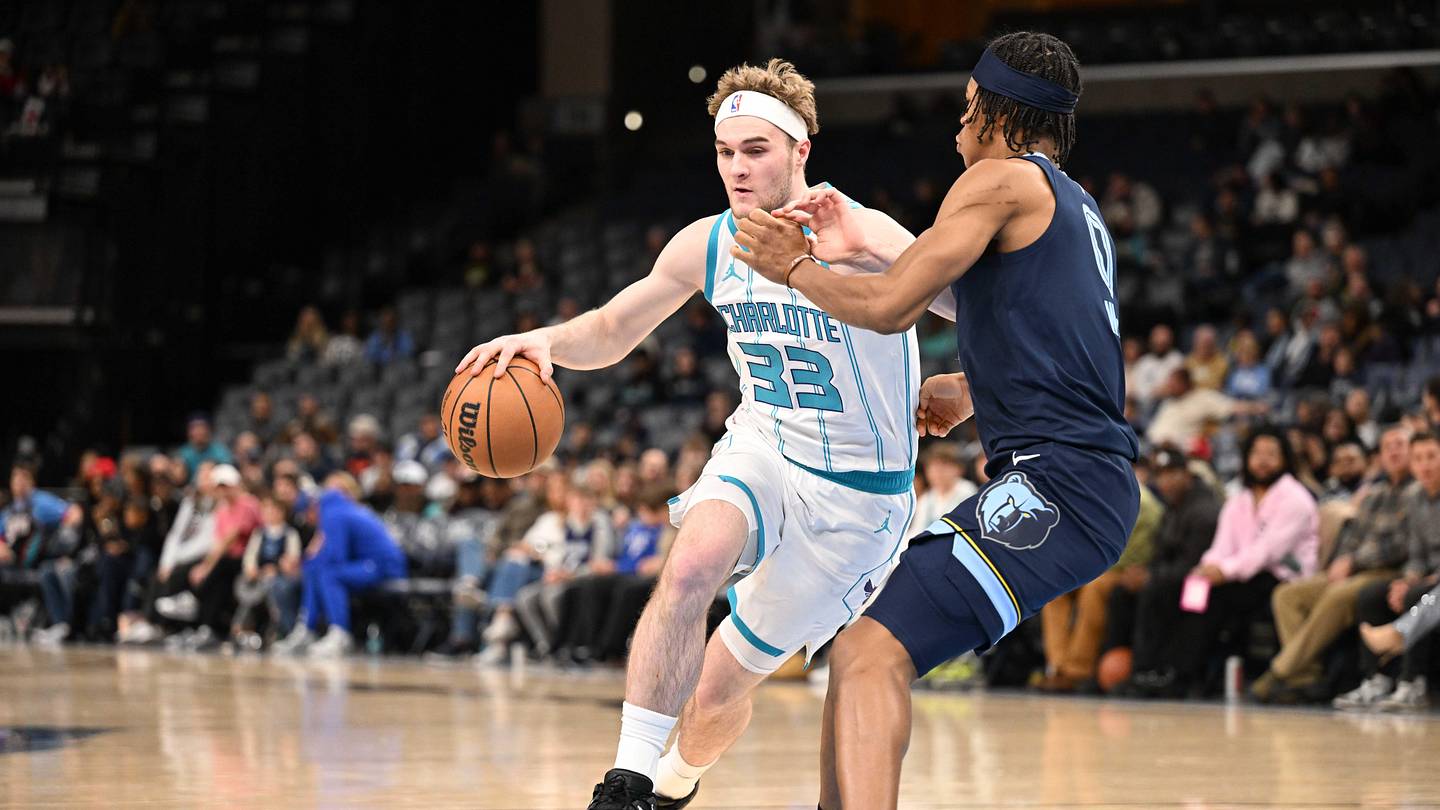 The Charlotte Hornets' Forgotten Man: Liam McNeeley Faces a Pivotal Offseason Heading Into Year Two
