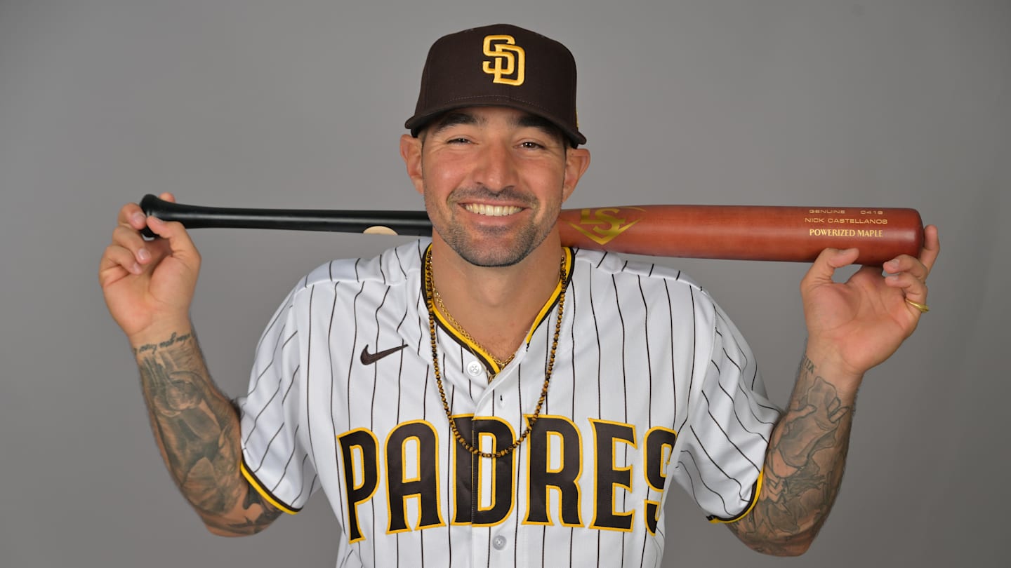 Padres Lineup vs Tigers: Nick Castellanos Starting, New Leadoff Hitter