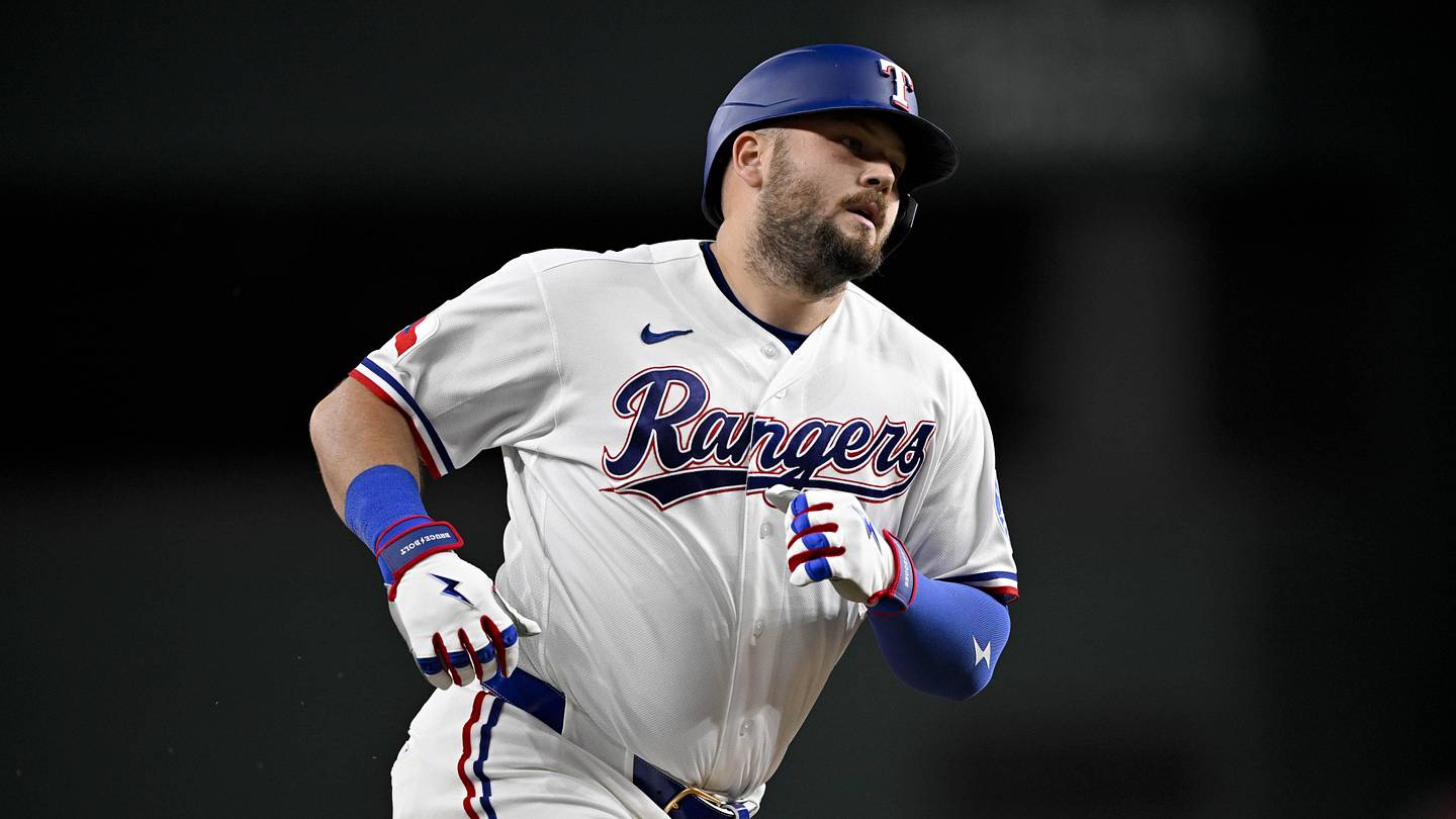 Rangers Infielder Named Players Trust Most Valuable Philanthropist