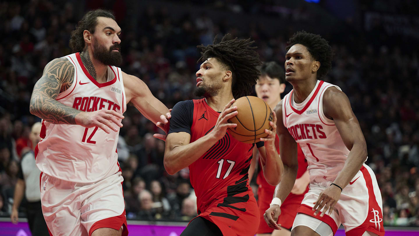 Steven Adams Can Bring The Rockets' Rebounding Edge Back