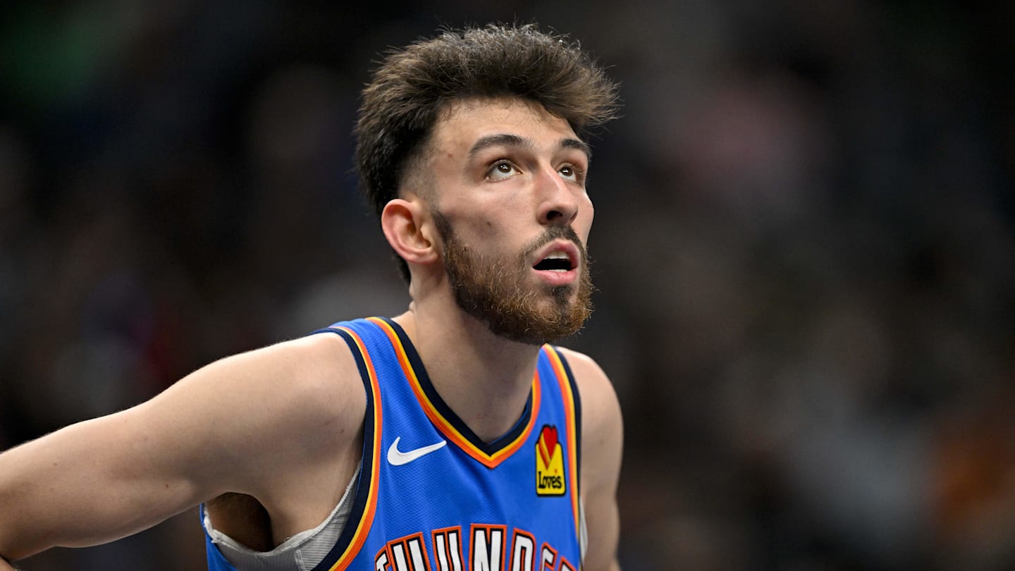 OKC Thunder Star Big Man Gearing Up for Another Postseason Run