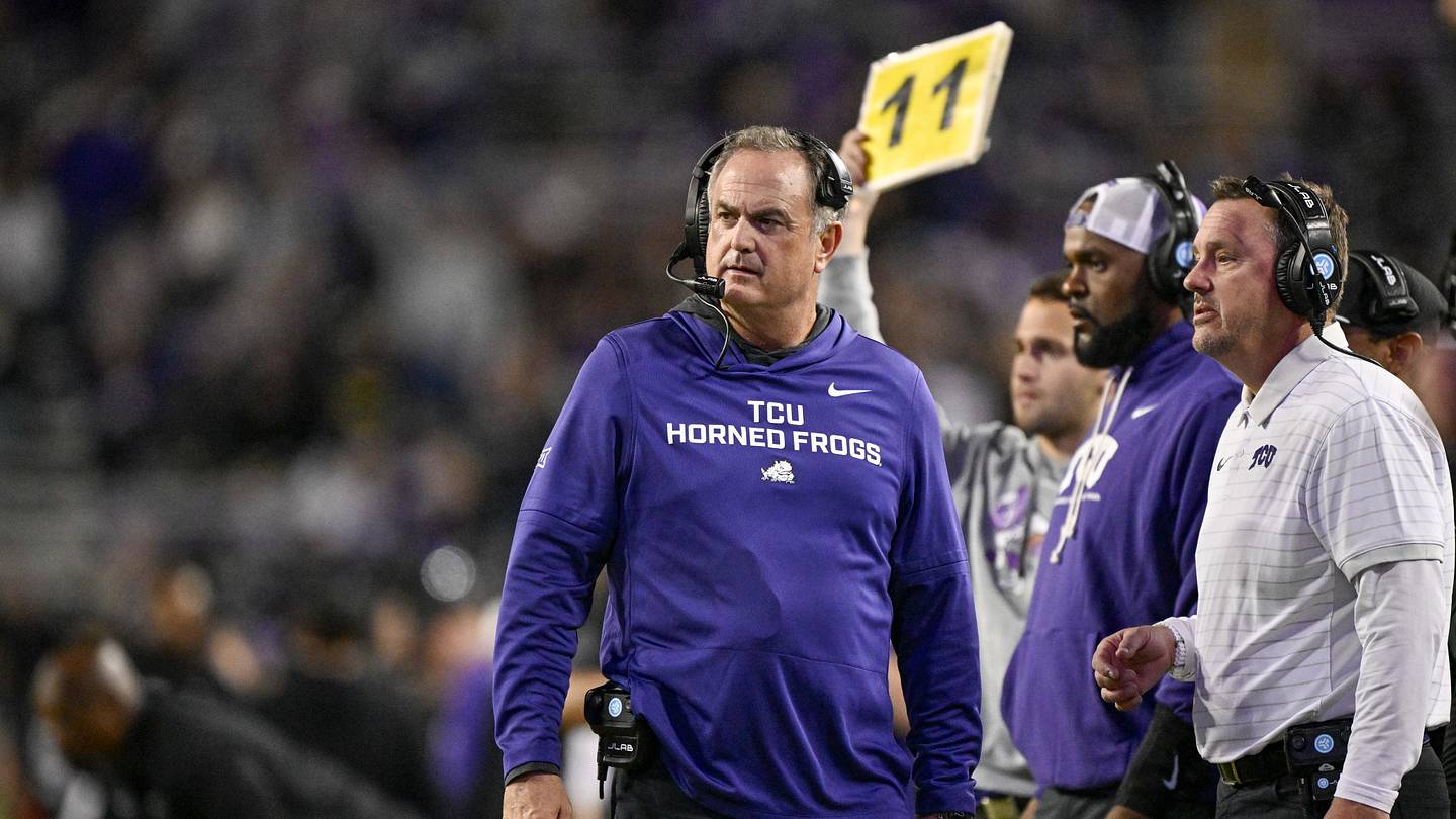 Why TCU Football Suddenly Feels Like a Program Under Pressure Again