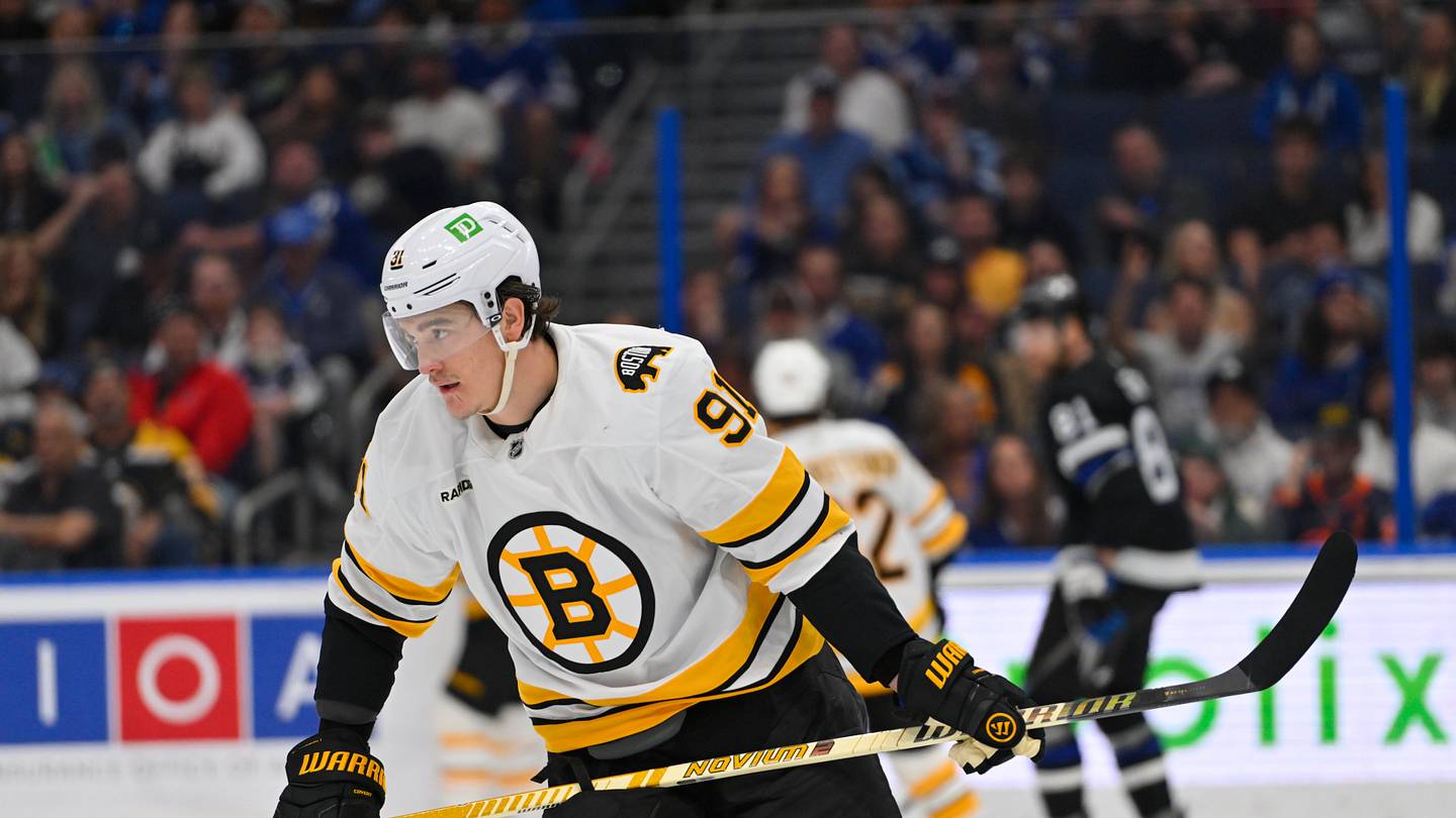 Bruins' Nikita Zadorov adamantly sets the record straight about offseason trade rumor