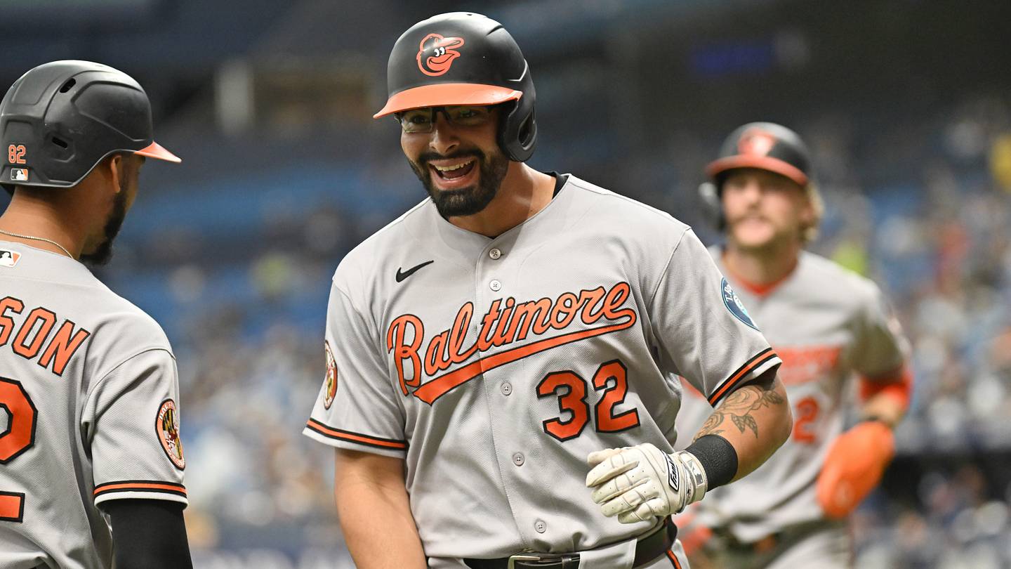 Orioles Fall Just Short Of Four Game Sweep Of Rays In 7-6 Defeat