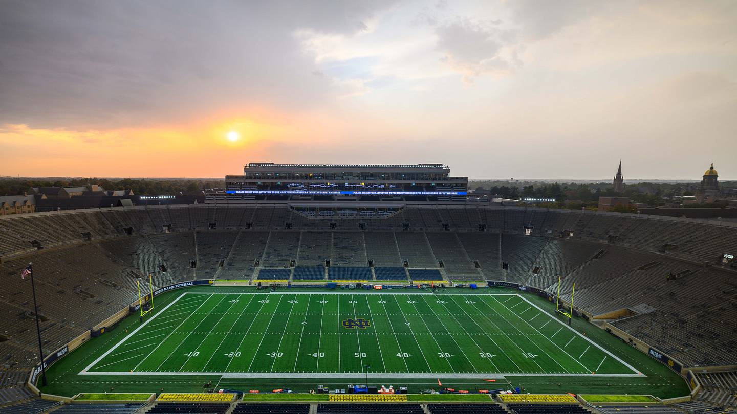 Notre Dame Weather Report for Michigan State Clash Revealed