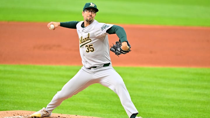 Oakland Athletics v Cleveland Guardians