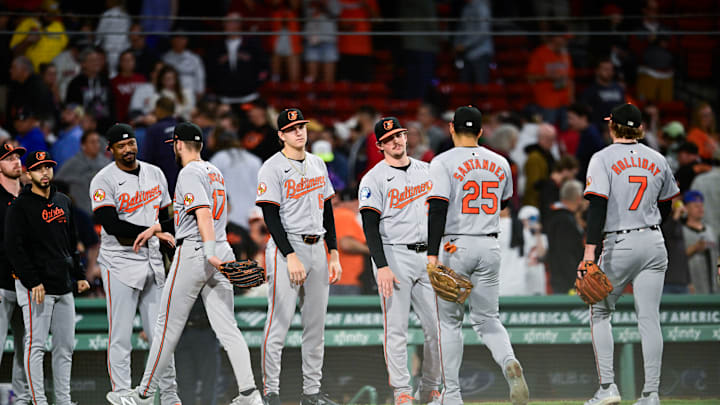 Baltimore Orioles v Boston Red Sox