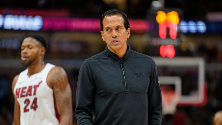 Miami Heat v Chicago Bulls