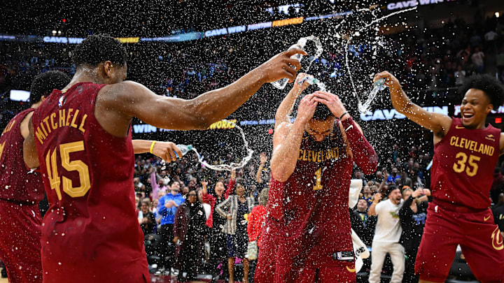 Dallas Mavericks v Cleveland Cavaliers