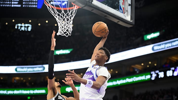 San Antonio Spurs v Utah Jazz San Antonio Spurs v Utah Jazz