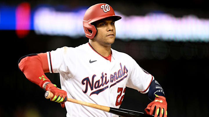 Juan Soto rechazó una oferta de $350 millones de los Nacionales, peor no será cambiado 