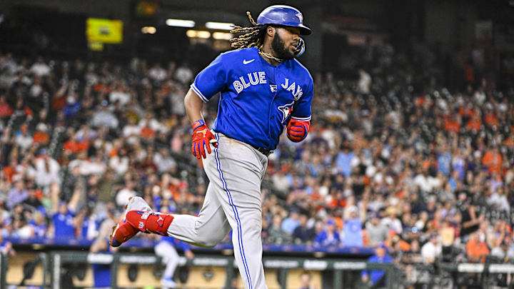Vladimir Guerrero ya pasó de los 100 cuadrangulares en MLB