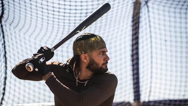 Tatís Jr. ya se entrena con San Diego