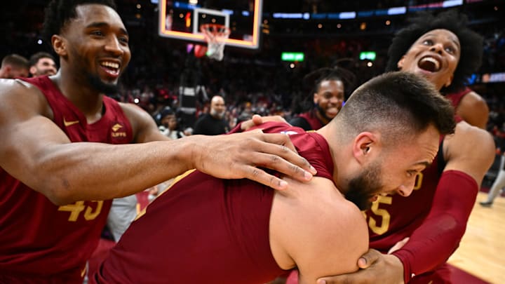 Dallas Mavericks v Cleveland Cavaliers