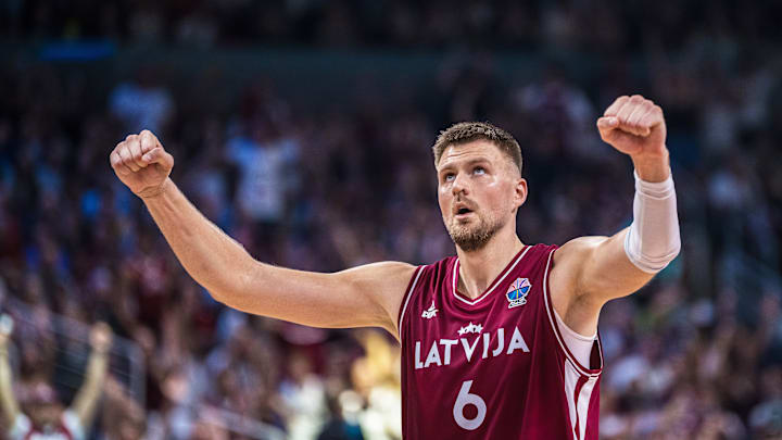 Lithuania v Latvia: Round of 16 -  FIBA EuroBasket 2025