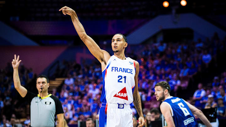 France v Iceland: Group D -  FIBA EuroBasket 2025