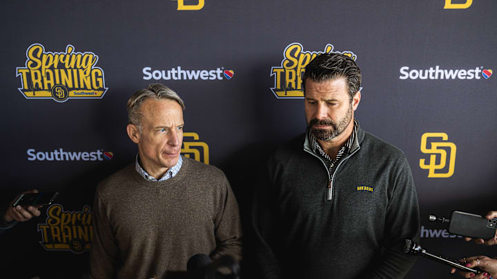 2024 San Diego Padres Spring Training