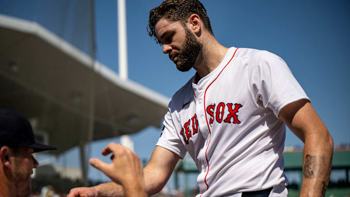 Minnesota Twins v Boston Red Sox