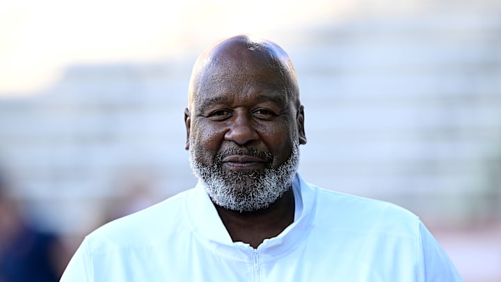 Maryland head coach Mike Locksley