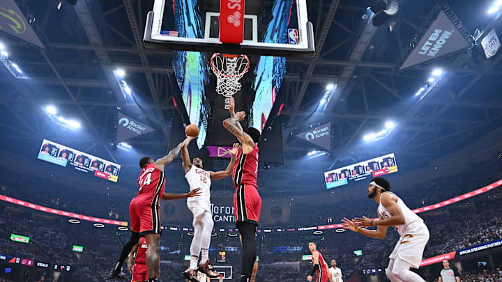 Miami Heat v Cleveland Cavaliers - Game One