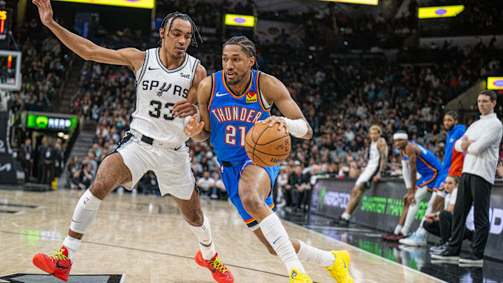 Oklahoma City Thunder v San Antonio Spurs