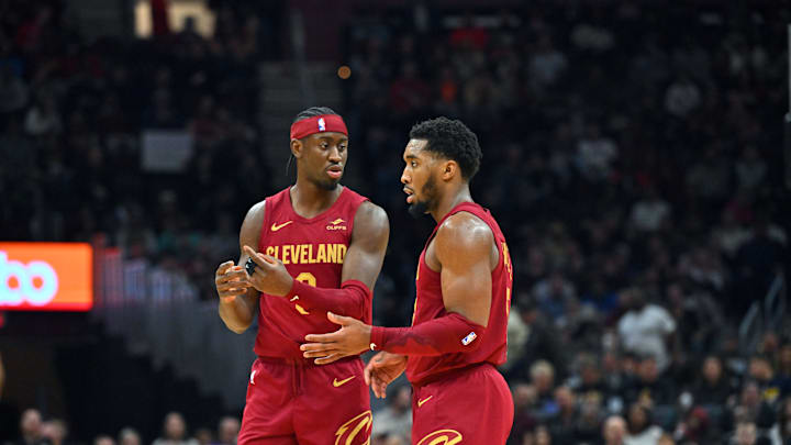 Caris LeVert and Donovan Mitchell, Cleveland Cavaliers