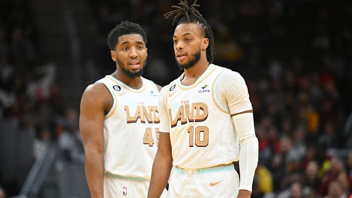 Cleveland Cavaliers, Donovan Mitchell, Darius Garland