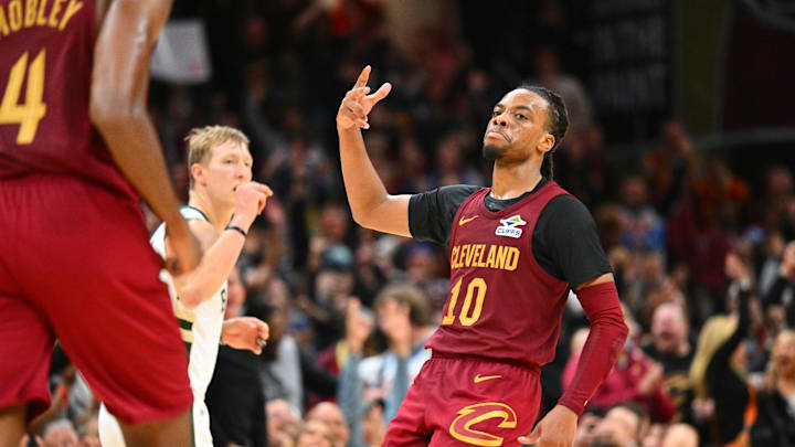 Milwaukee Bucks v Cleveland Cavaliers