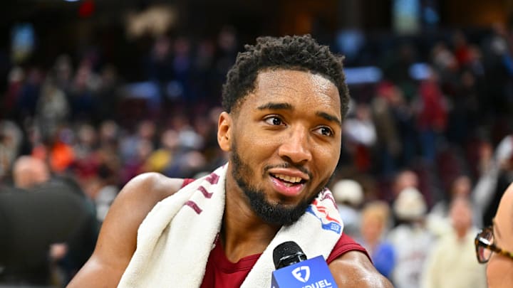 Donovan Mitchell, Cleveland Cavaliers