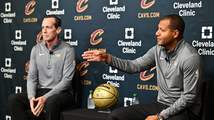 Kenny Atkinson and Koby Altman, Cleveland Cavaliers