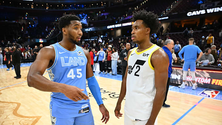 Collin Sexton, Utah Jazz and Donovan Mitchell, Cleveland Cavaliers