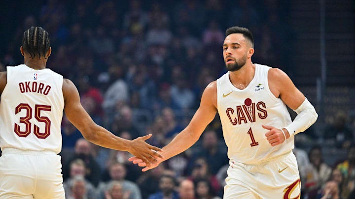 Isaac Okoro, Max Strus, Cleveland Cavaliers