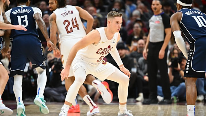 Sam Merrill, Cleveland Cavaliers