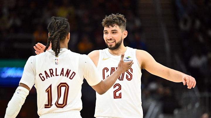 Darius Garland, Ty Jerome, Cleveland Cavaliers