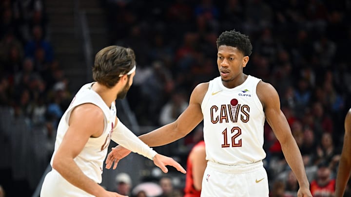 Max Strus, De'Andre Hunter, Cleveland Cavaliers