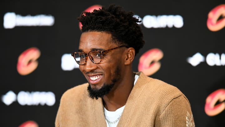Cleveland Cavaliers Introduce Donovan Mitchell Cleveland Cavaliers Introduce Donovan Mitchell
