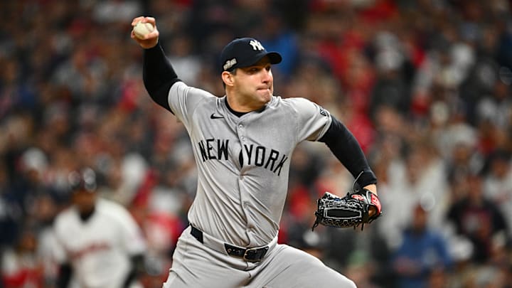 Championship Series - New York Yankees v Cleveland Guardians - Game 3