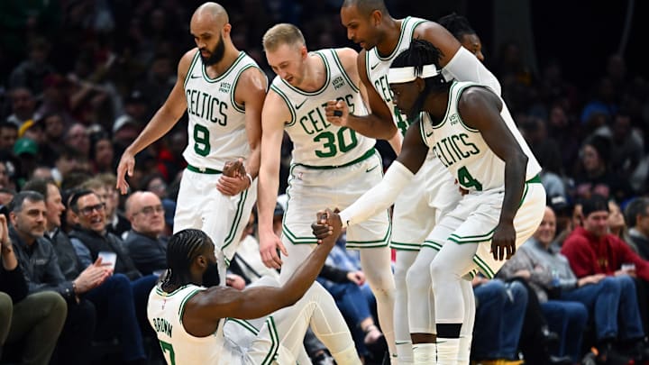 Boston Celtics v Cleveland Cavaliers