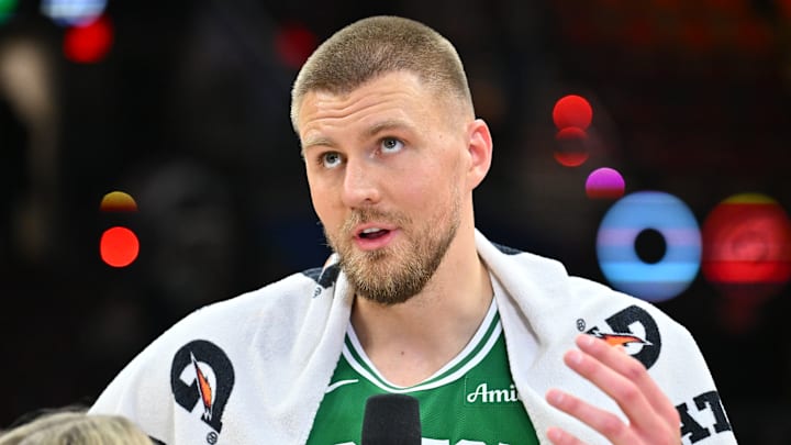 Boston Celtics, Kristaps Porzingis, Celtics injury report, Joe Mazzulla, Toronto Raptors