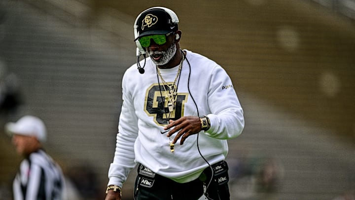 Colorado Black & Gold Spring Game